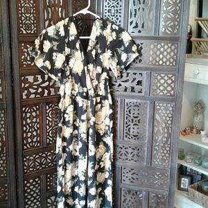 Floral print jumpsuit